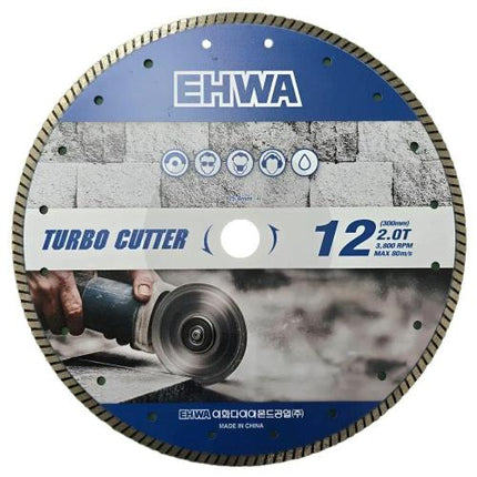 EHWA Turbo Diamond Blade, Ø80–350 mm