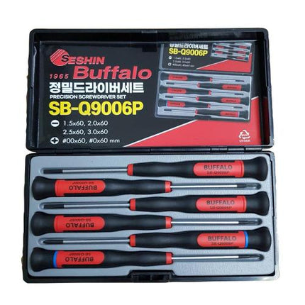 SESHIN BUFFALO Precision Screwdriver Set SB-Q9006P