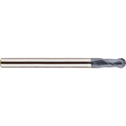 NEW CENTURY Carbide Ball Nose End Mill (3S Plus) 0.5mm–3mm