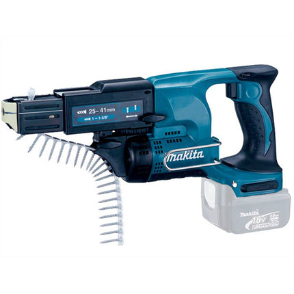 MAKITA DFR450Z 18V LXT Cordless Auto-Feed Screwdriver (Bare Tool)