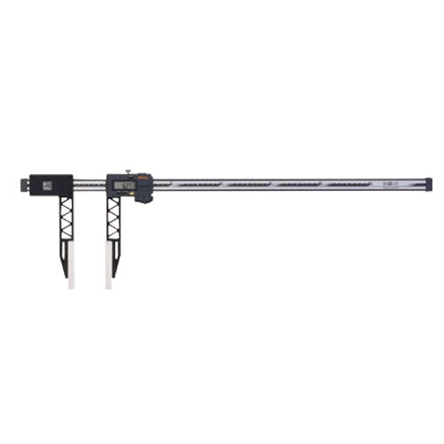 MITUTOYO Digimatic Caliper, Carbon Fiber Long Jaw