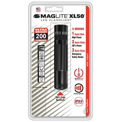 MAGLITE LED Flashlight XL-50