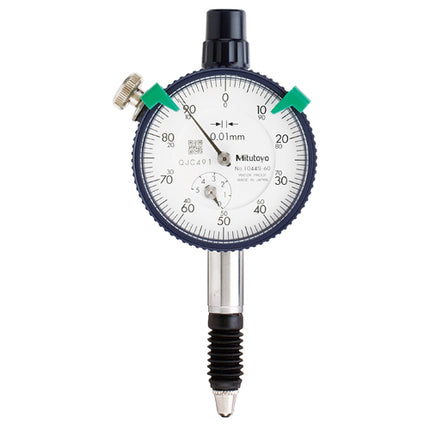 MITUTOYO Dial Indicator, Compact