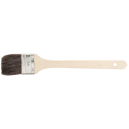 HANSHIN Paint Brush Flat Bristle Premium