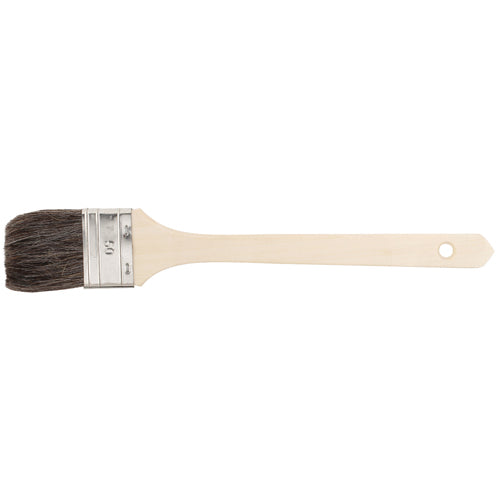 HANSHIN Paint Brush Flat Bristle Premium