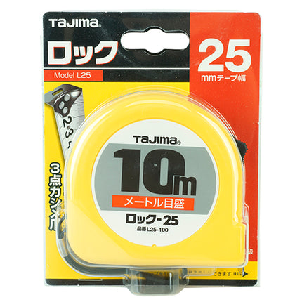 TAJIMA Auto-Lock Tape Measure 5.5–10 m