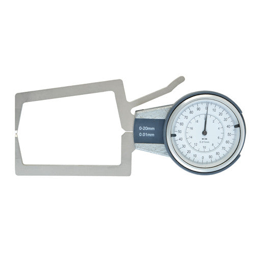 BLUETEC External Dial Caliper Gauge
