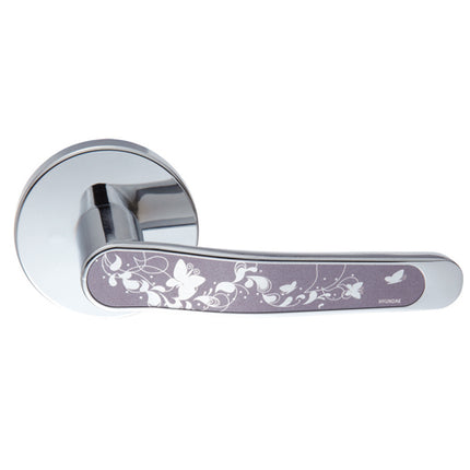 HYUNDAI DL Tubular Lever Lock Door Handles Bathroom 3100