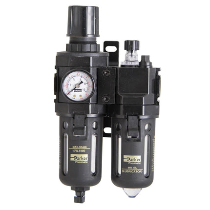 Parker FRL Air Unit Set P/PCA/PCB