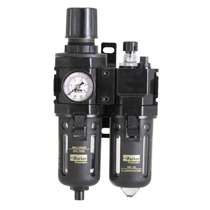 Parker FRL Air Unit Set P/PCA/PCB