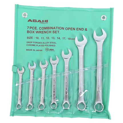 ASAHI Combination Wrench Set
