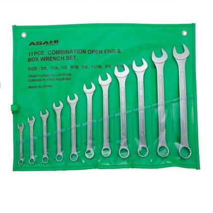 ASAHI Combination Wrench Set