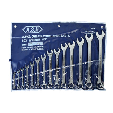ASAHI Combination Wrench Set