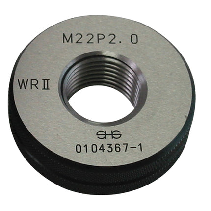 SHS Thread Ring Gauge Metric M1.4–M8