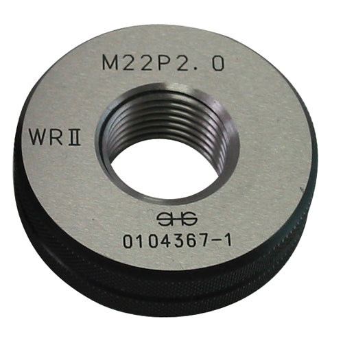 SHS Thread Ring Gauge Metric M8–M24