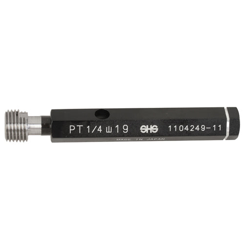 SHS Thread Plug Gauge PT (BSPT taper) 1/8–1
