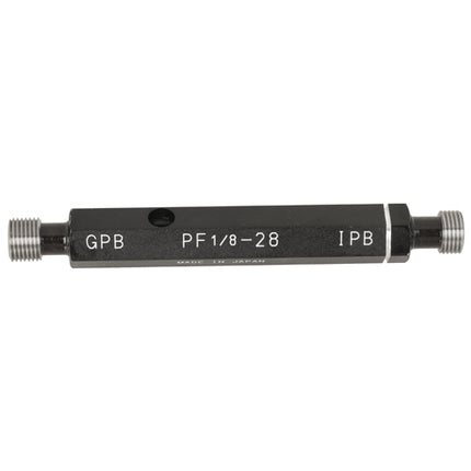 SHS Thread Plug Gauge PF (BSPP parallel) 1/8–1