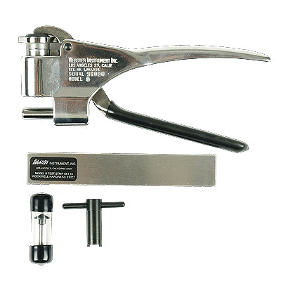 BELL-TEC Barcol Hardness Tester Test Block B-C