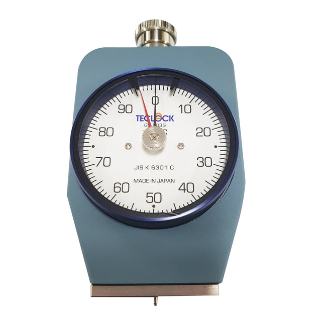 TECLOCK Hardness Tester, Type D, Plastic (Analog) GS-720G