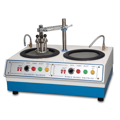 HANDO Specimen Polishing Machine ADE-600S (2-Station) HD-PM-100