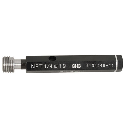 SHS Thread Plug Gauge NPT 1/8–1