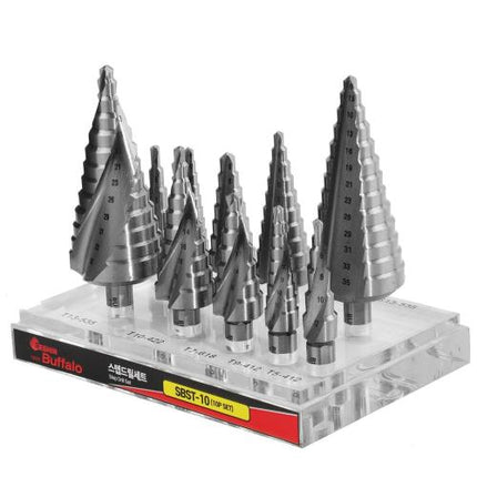 SESHIN BUFFALO Step Drill Set SBST-10