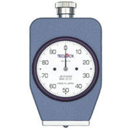 Teclock Rubber and Plastic Durometer GS-701N