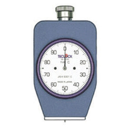 Teclock Rubber and Plastic Durometer GS-701N