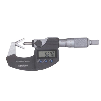 MITUTOYO Digimatic V-Anvil Micrometer