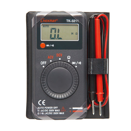 CHEKMAN Digital Multimeter TK-3211