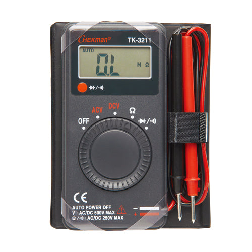 CHEKMAN Digital Multimeter TK-3211