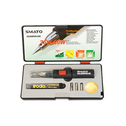 SMATO Gas Soldering Iron Set PRO-80K