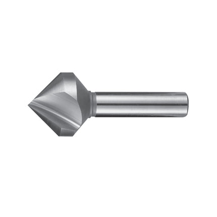 TNC SHARK Single-Flute Countersink 10mm–50mm, Nano-Diamond Coated