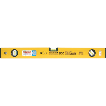 SB Wide-Body Spirit Level 600–2400 mm