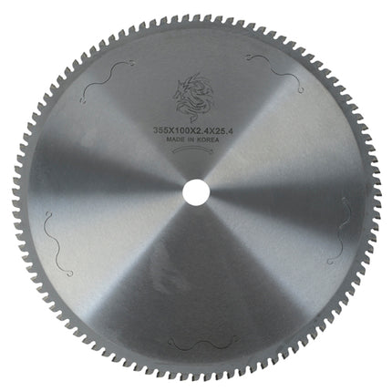 MIR TCT Circular Saw Blade for Metal, Ø254–405 mm