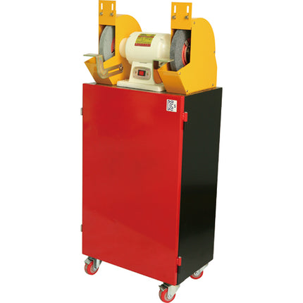 HANIL Bench Grinder with Dust Collector HIL-PS-500 1/2 HP