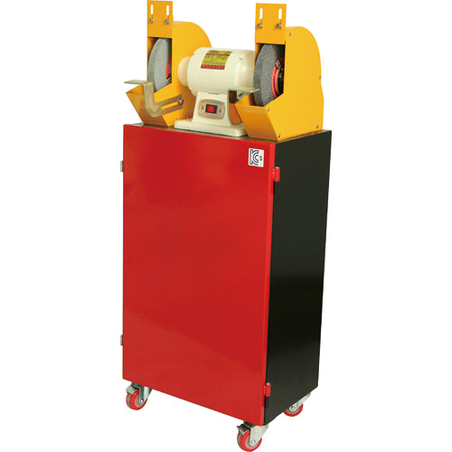 HANIL Bench Grinder with Dust Collector HIL-PS-500 1/2 HP