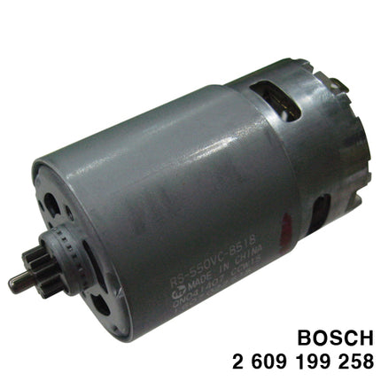 Bosch Motor 2609199258 for GSR10.8-2-LI
