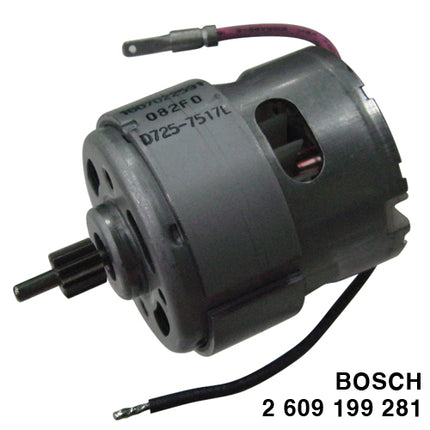 Bosch Motor with LED 2609199281 for GDR10.8-LI