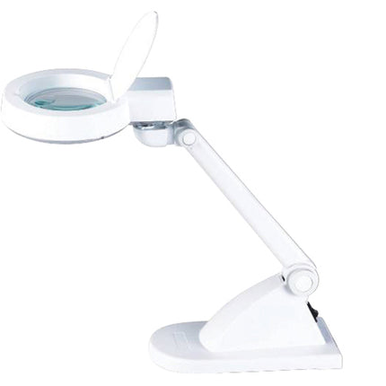 BLUETEC Illuminated Bench Magnifier 3–8× BD-L38A