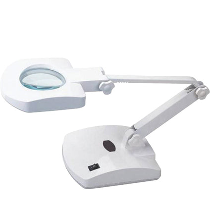 BLUETEC Illuminated Bench Magnifier 3–8× BD-L38B