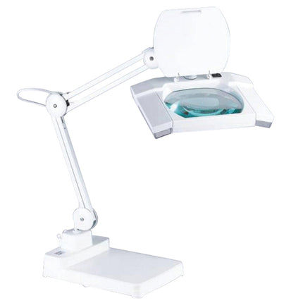 BLUETEC Illuminated Bench Magnifier 3–5×