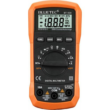 BLUETEC Digital Multimeter BT-930