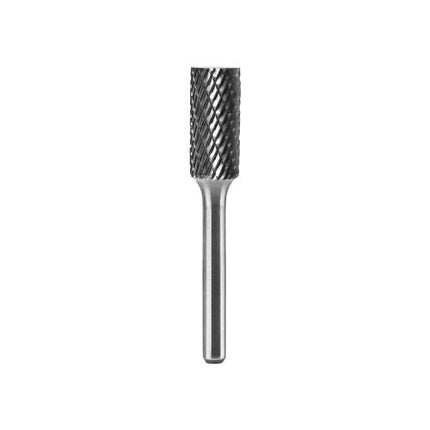 SESHIN BUFFALO Carbide Rotary Burr, Cylindrical (SA), 6mm Shank, Double Cut, Ø3×12mm–25×25mm