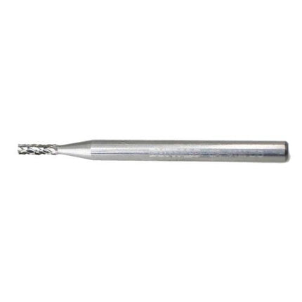 SESHIN BUFFALO Carbide Rotary Burr, Cylindrical (SA), 3mm Shank, Double Cut, Ø1.5×6mm