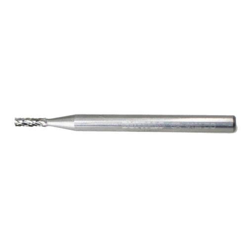 SESHIN BUFFALO Carbide Rotary Burr, Cylindrical (SA), 3mm Shank, Double Cut, Ø1.5×6mm
