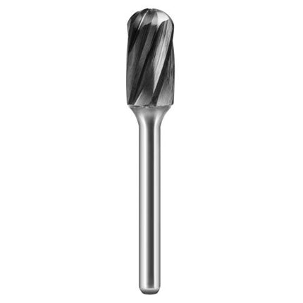 SESHIN BUFFALO Carbide Rotary Burr, Cylindrical, Ball Nose (SC) for Aluminium
