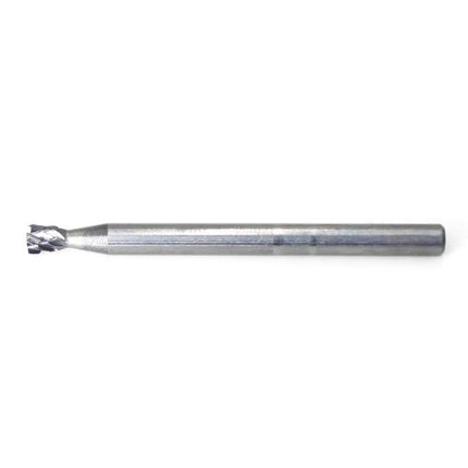 SESHIN BUFFALO Carbide Rotary Burr, Inverted Cone (SN), 3mm Shank, Double Cut, Ø3×4mm