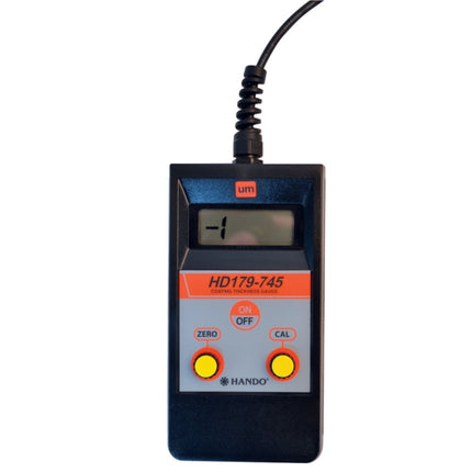 HANDO Digital Plating Thickness Gauge (Integrated, Ferrous) HD179-745