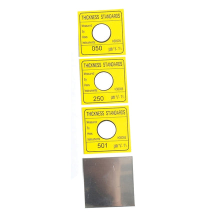 HANDO Plating Thickness Standard Test Pieces, 5 pcs/Set HD179-745-C